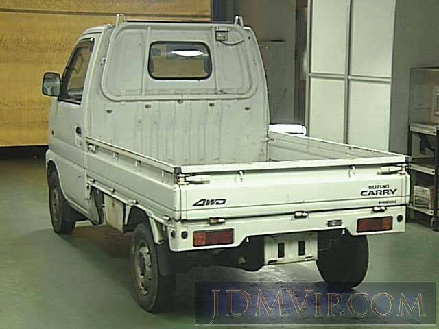 1999 SUZUKI CARRY TRUCK 4WD DB52T - 41 - JU Niigata