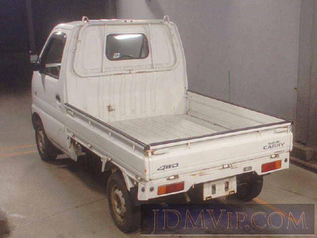1999 SUZUKI CARRY TRUCK 4WD DB52T - 1043 - JU Tokyo