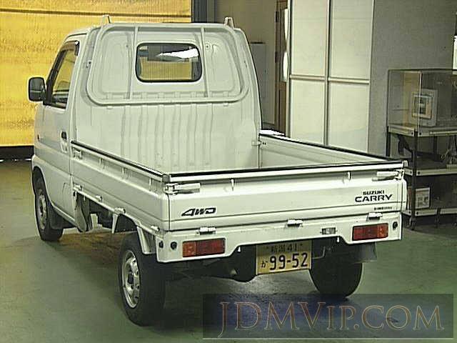 1999 SUZUKI CARRY TRUCK 4WD DB52T - 1079 - JU Niigata