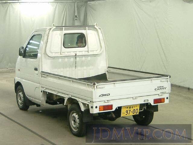 1999 SUZUKI CARRY TRUCK 4WD_KA DB52T - 49 - JAA