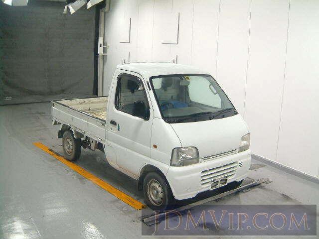 1999 SUZUKI CARRY TRUCK 4WD_KA DB52T - 43369 - HAA Kobe