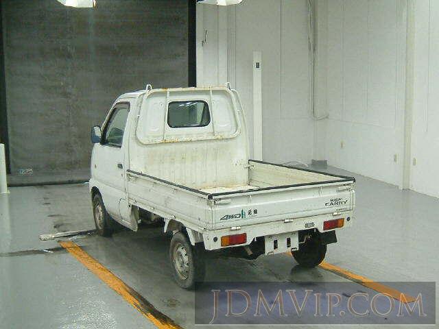 1999 SUZUKI CARRY TRUCK 4WD_KA DB52T - 43369 - HAA Kobe