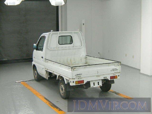 1999 SUZUKI CARRY TRUCK 4WD_KA DB52T - 43051 - HAA Kobe