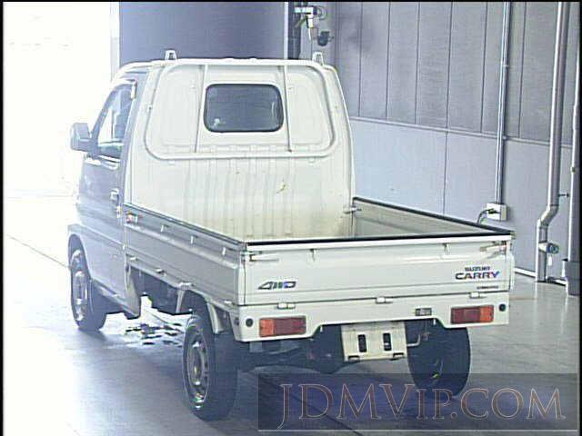 1999 SUZUKI CARRY TRUCK 4WD_KA DB52T - 463 - JU Gifu