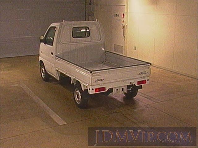 1999 SUZUKI CARRY TRUCK 4WD_KA DB52T - 3194 - TAA Kinki