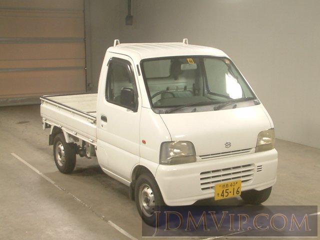 1999 SUZUKI CARRY TRUCK 4WD_KA DB52T - 7925 - TAA Shikoku