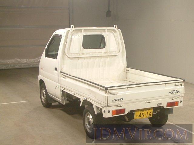 1999 SUZUKI CARRY TRUCK 4WD_KA DB52T - 7925 - TAA Shikoku