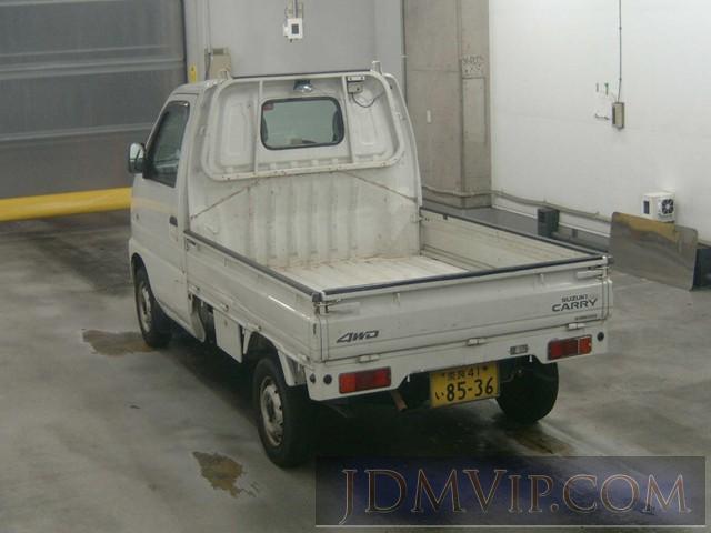 1999 SUZUKI CARRY TRUCK 4WD__3 DB52T - 10489 - BAYAUC