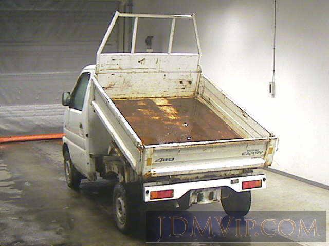 1999 SUZUKI CARRY TRUCK 4WD_ DB52T - 6324 - JU Miyagi