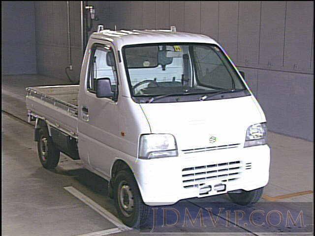 1999 SUZUKI CARRY TRUCK 4WD_ DB52T - 10080 - JU Gifu
