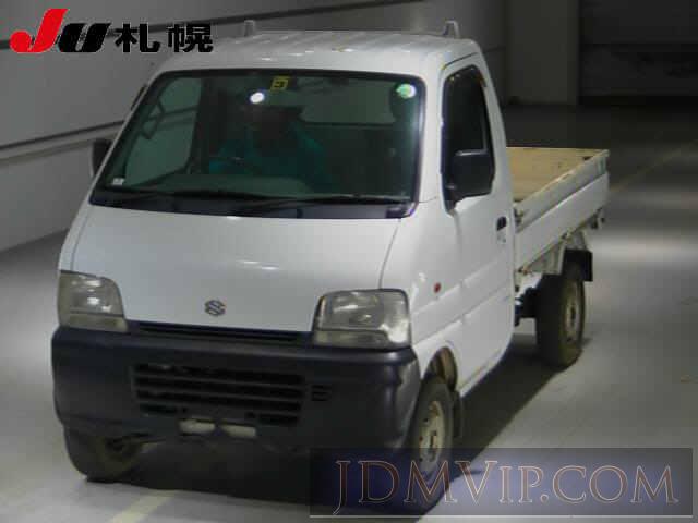 1999 SUZUKI CARRY TRUCK 4WD_ DB52T - 502 - JU Sapporo
