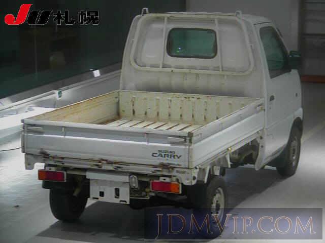 1999 SUZUKI CARRY TRUCK 4WD_ DB52T - 502 - JU Sapporo