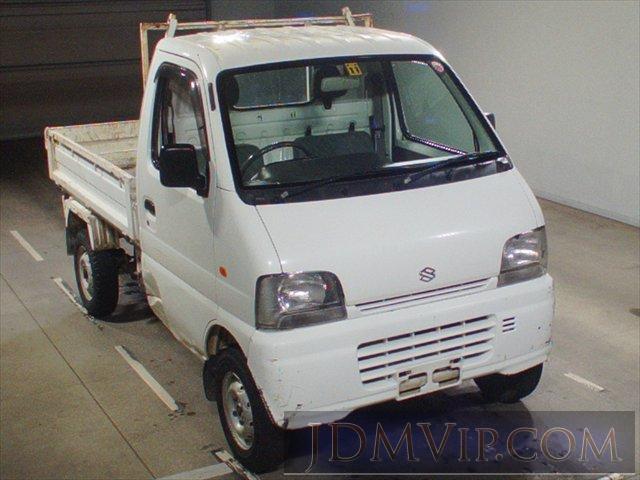 1999 SUZUKI CARRY TRUCK 4WD_ DB52T - 3057 - TAA Chubu