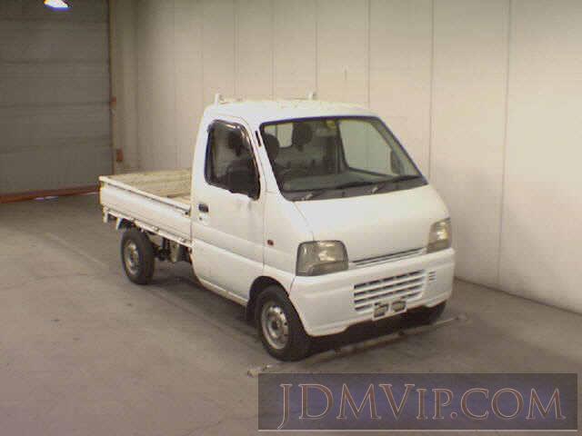 1999 SUZUKI CARRY TRUCK KA_4WD DB52T - 6022 - LAA Okayama