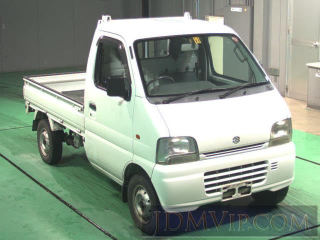 1999 SUZUKI CARRY TRUCK KA_4WD DB52T - 196 - CAA Gifu