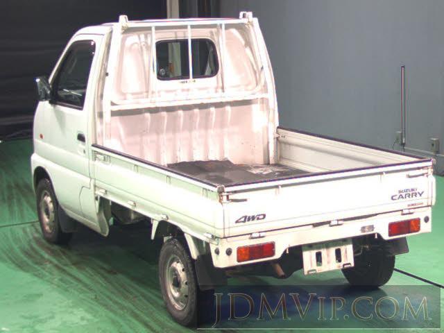 1999 SUZUKI CARRY TRUCK KA_4WD DB52T - 196 - CAA Gifu