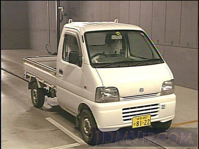 1999 SUZUKI CARRY TRUCK KA DA52T - 40094 - JU Gifu