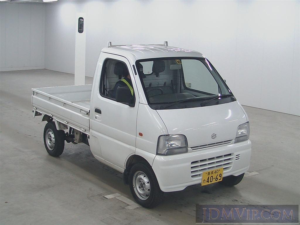 1999 SUZUKI CARRY TRUCK KA DA52T - 80255 - USS Nagoya