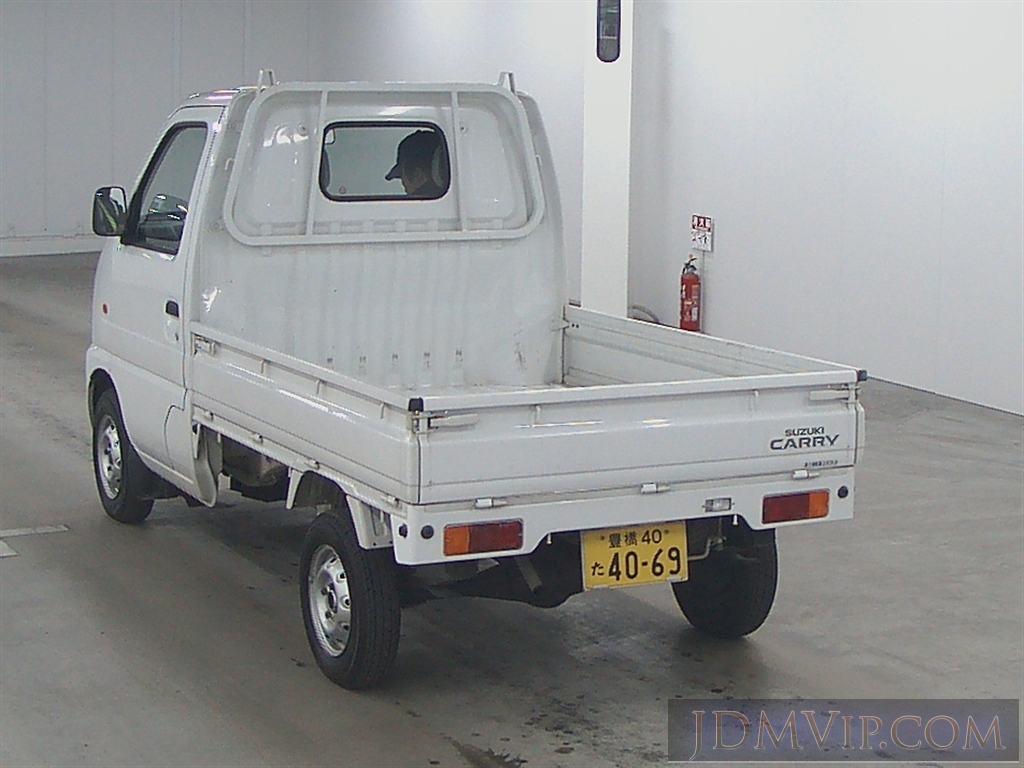 1999 SUZUKI CARRY TRUCK KA DA52T - 80255 - USS Nagoya