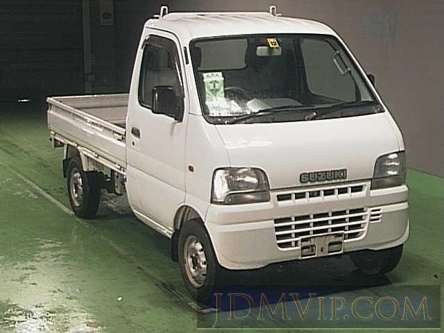 1999 SUZUKI CARRY TRUCK KC_4WD DB52T - 10237 - CAA Tokyo