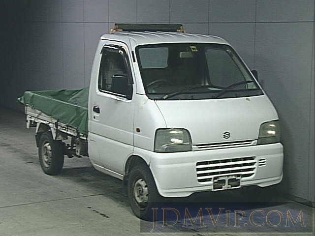 1999 SUZUKI CARRY TRUCK KU_4WD DB52T - 6062 - JU Kanagawa