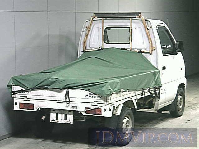 1999 SUZUKI CARRY TRUCK KU_4WD DB52T - 8501 - JU Kanagawa