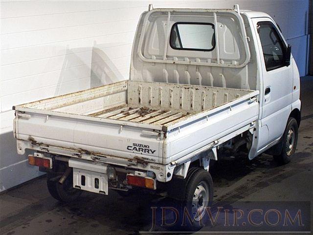 1999 SUZUKI CARRY TRUCK _4WD DB52T - 4014 - SAA Sapporo