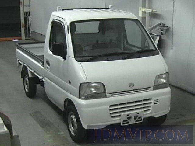 1999 SUZUKI CARRY TRUCK _4WD DB52T - 2009 - JU Nagano