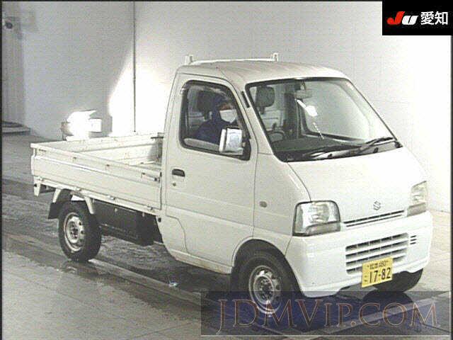 1999 SUZUKI CARRY TRUCK _4WD DB52T - 1044 - JU Aichi