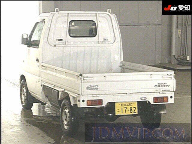 1999 SUZUKI CARRY TRUCK _4WD DB52T - 1044 - JU Aichi