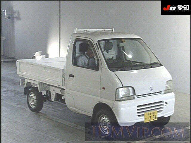 1999 SUZUKI CARRY TRUCK _4WD DB52T - 1011 - JU Aichi