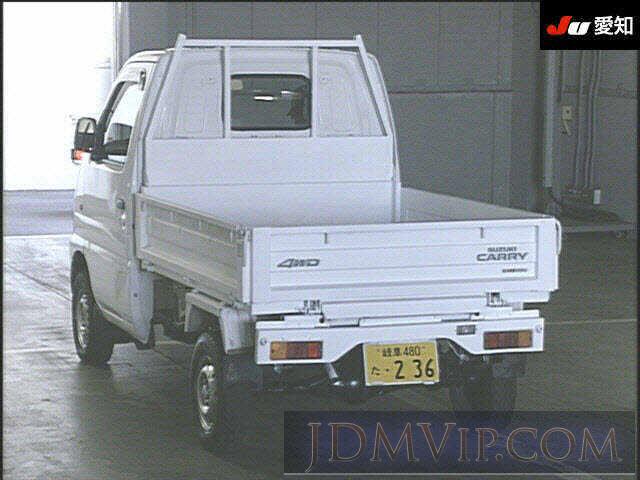 1999 SUZUKI CARRY TRUCK _4WD DB52T - 1011 - JU Aichi