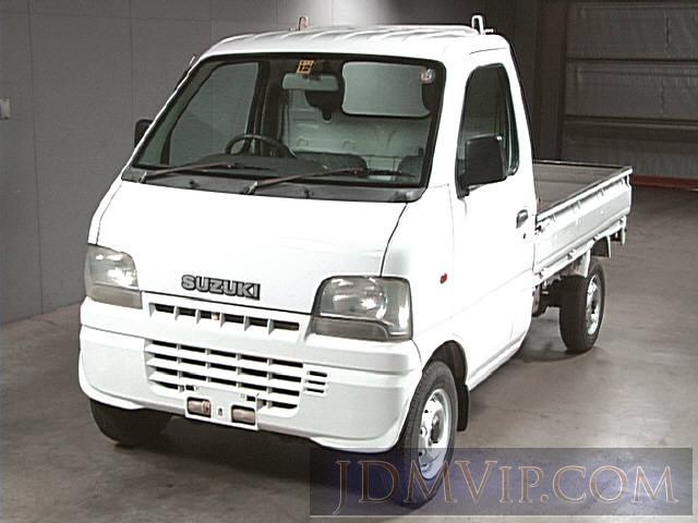 1999 SUZUKI CARRY TRUCK  DA52T - 186 - SAA Hamamatsu
