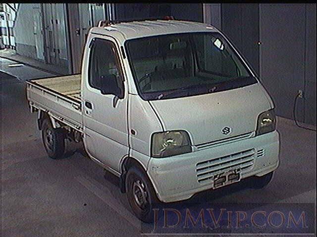 1999 SUZUKI CARRY TRUCK  DA52T - 4044 - JU Fukuoka