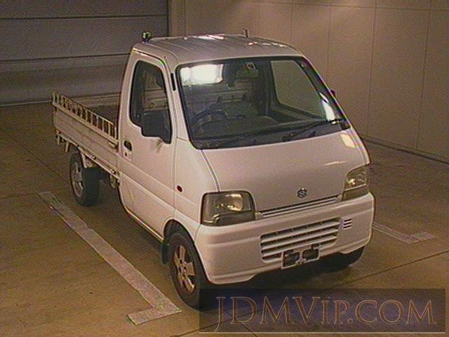 1999 SUZUKI CARRY TRUCK  DA52T - 7007 - TAA Kinki
