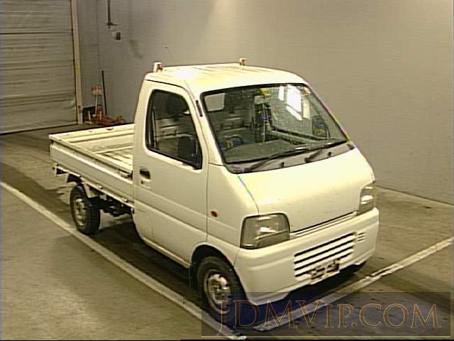 1999 SUZUKI CARRY TRUCK  DA52T - 9007 - TAA Yokohama