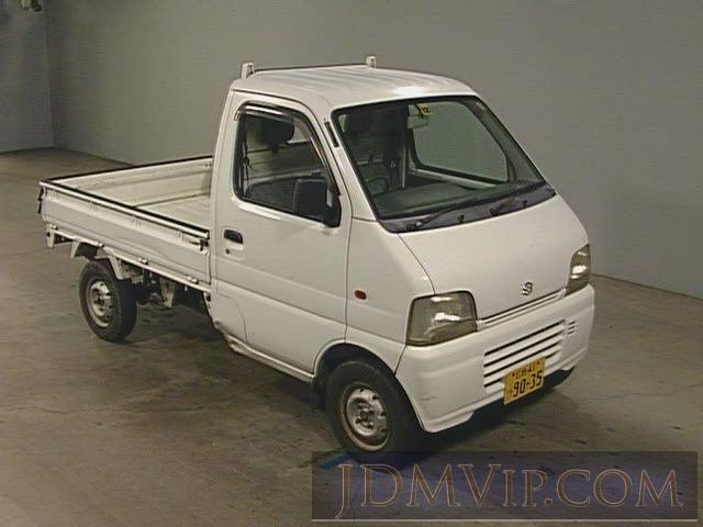 1999 SUZUKI CARRY TRUCK  DA52T - 3126 - TAA Hiroshima