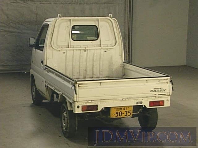 1999 SUZUKI CARRY TRUCK  DA52T - 3126 - TAA Hiroshima