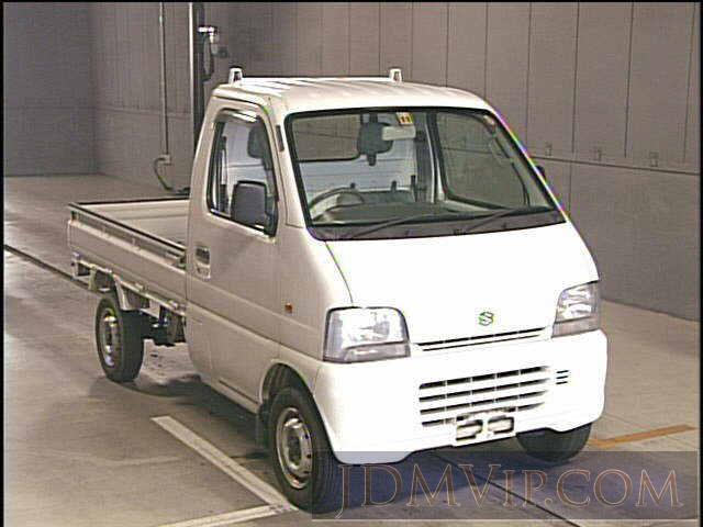 1999 SUZUKI CARRY TRUCK  DA52T - 40024 - JU Gifu
