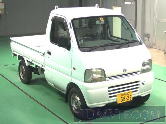 1999 SUZUKI CARRY TRUCK  DA52T - 3062 - CAA Gifu