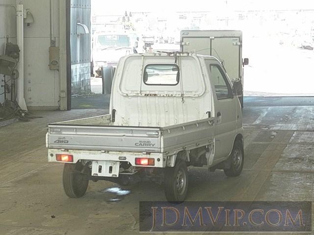1999 SUZUKI CARRY TRUCK  DB52T - 6572 - ARAI Oyama VT
