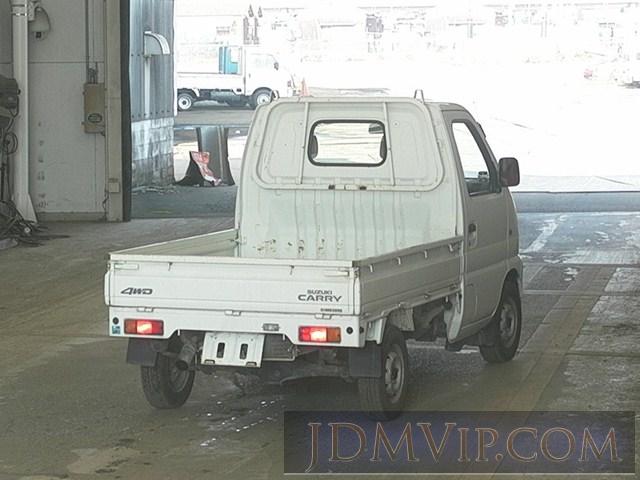 1999 SUZUKI CARRY TRUCK  DB52T - 6653 - ARAI Oyama VT