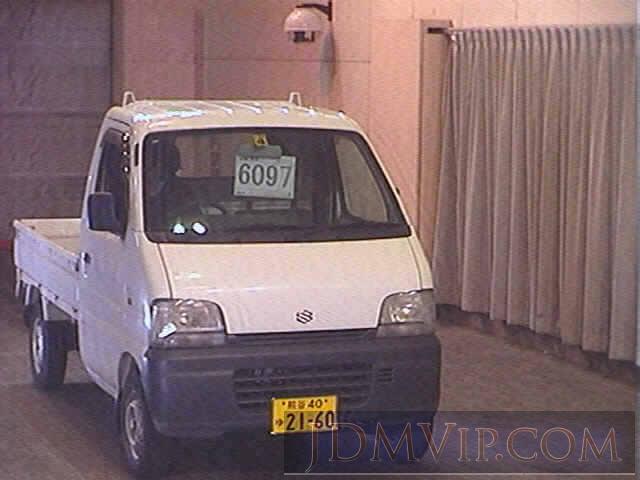 1999 SUZUKI CARRY TRUCK  DB52T - 6097 - JU Fukushima