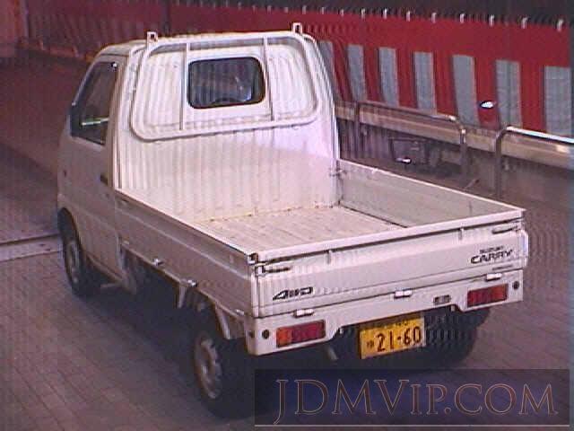 1999 SUZUKI CARRY TRUCK  DB52T - 6097 - JU Fukushima