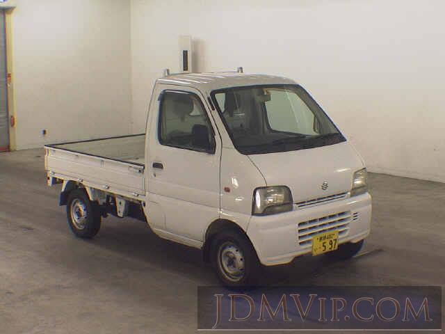 1999 SUZUKI CARRY TRUCK  DB52T - 7038 - JU Hiroshima
