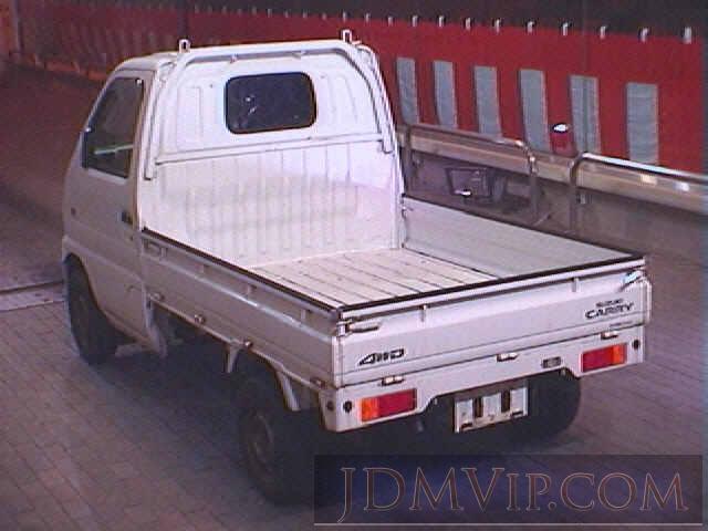 1999 SUZUKI CARRY TRUCK  DB52T - 3530 - JU Fukushima