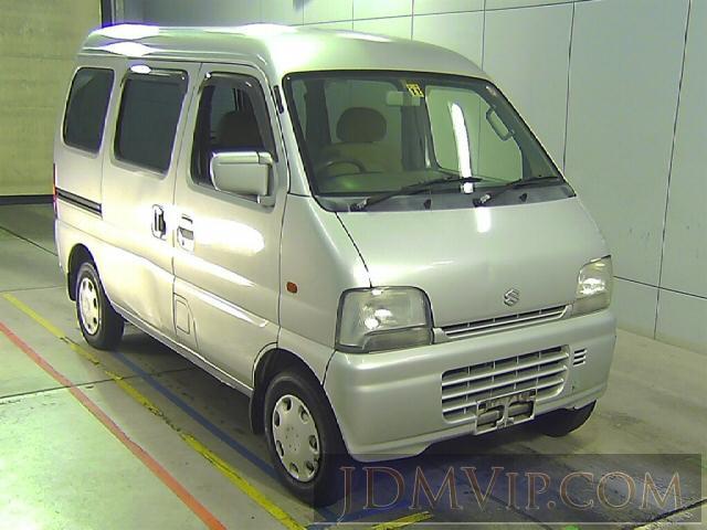 1999 SUZUKI EVERY DX DA52V - 6266 - Honda Kansai