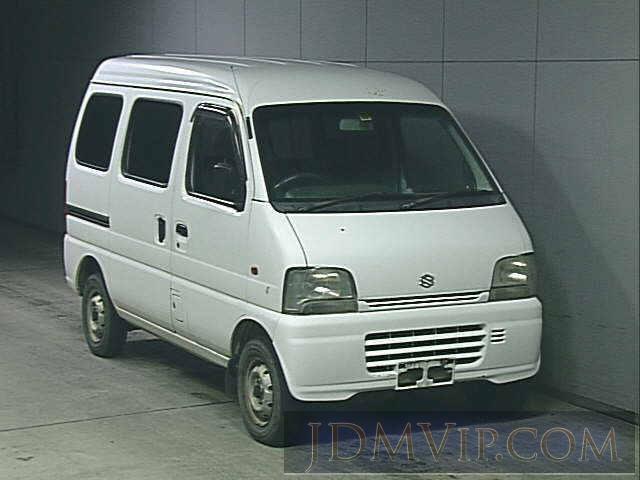 1999 SUZUKI EVERY PA_HR_0 DA52V - 5052 - JU Kanagawa