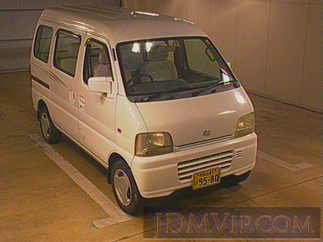 1999 SUZUKI EVERY  DA52V - 7167 - TAA Kinki