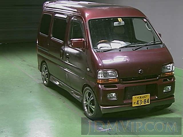 1999 SUZUKI EVERY  DA52V - 459 - CAA Tokyo
